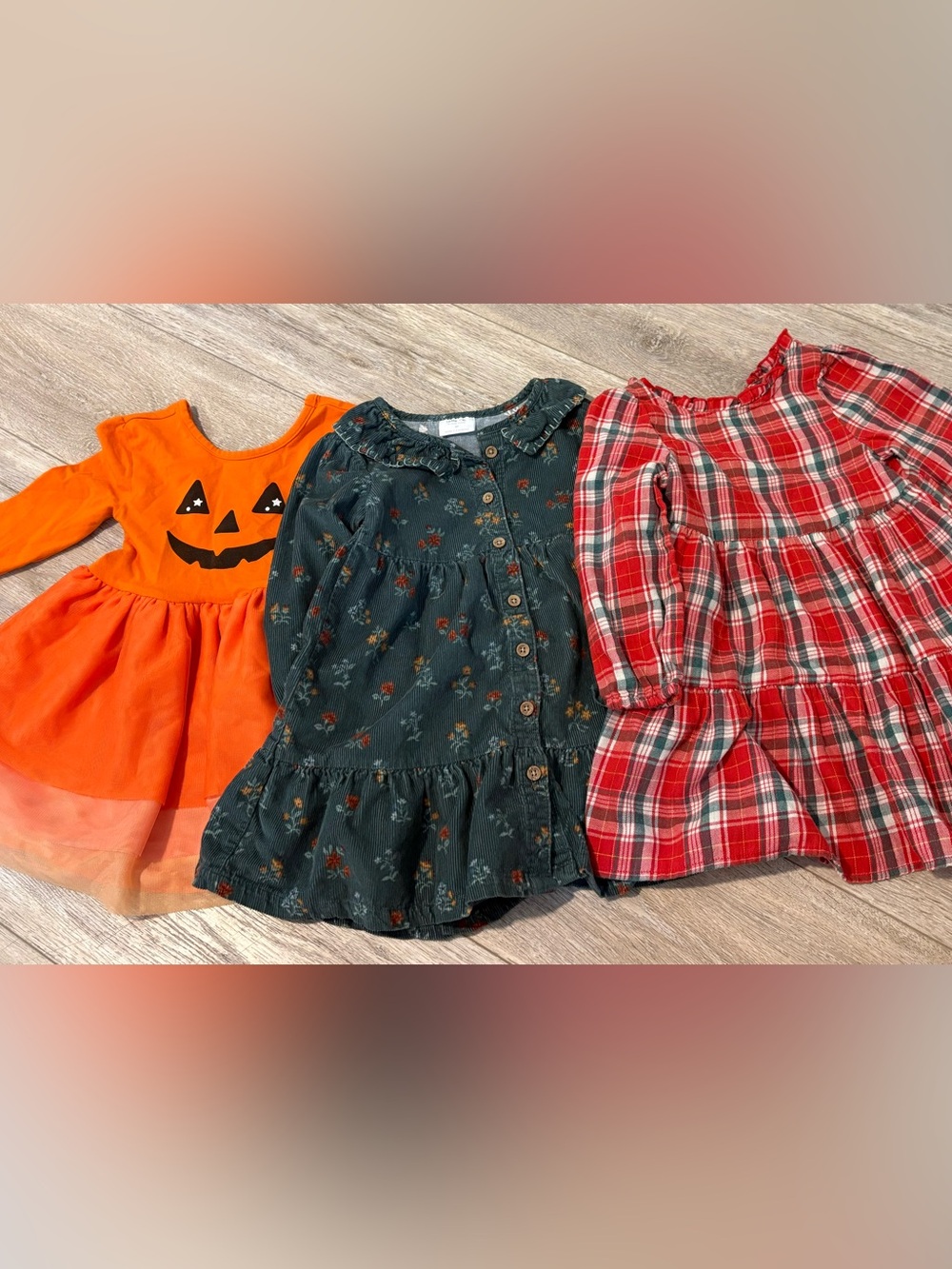 3 Holiday Dresses Lot/Bundle
